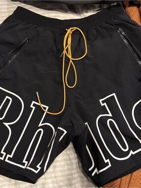 Men’s Rhude shorts. Large